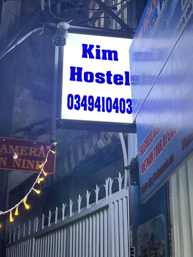 Kim Hostel Ho-Chi-Minh-Stadt Exterior foto